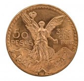 GOLD 50 PESO COINGold 50 Peso