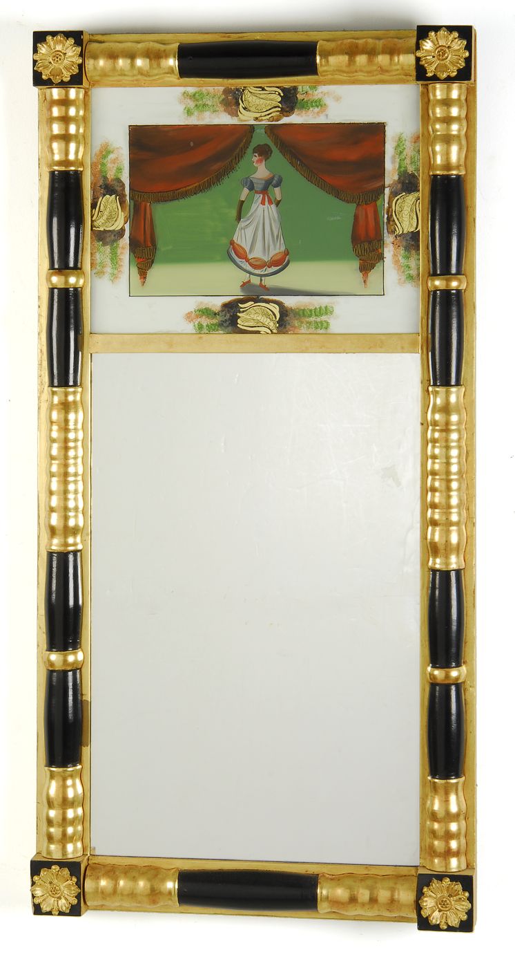 GOLD ACTRESS'' MIRRORNew England