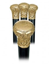 GOLD AMERICAN PRESENTATION CAN