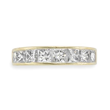 Gold and Diamond Band Ring, Tiffany