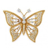 Gold and Diamond Butterfly Bro