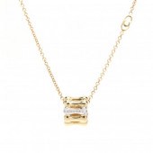 GOLD AND DIAMOND NECKLACE, CHI