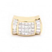 GOLD AND DIAMOND SLIDE / PENDA
