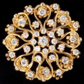 Gold and Diamond Snowflake Bro