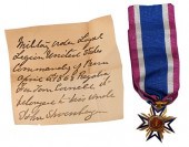 GOLD AND ENAMELED CIVIL WAR ER