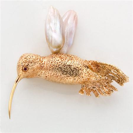Gold and Freshwater Pearl