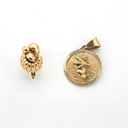 Gold and Metal Jewelry 	 