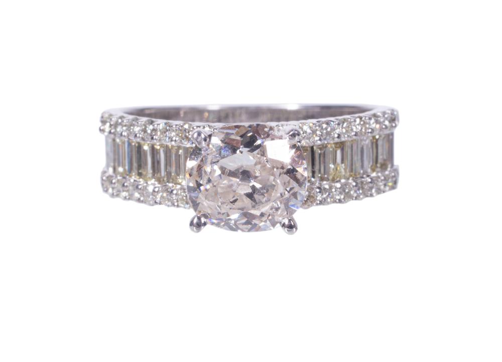 GOLD AND OLD MINE CUT DIAMOND