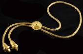 Gold and Ruby Lariat Michalisd