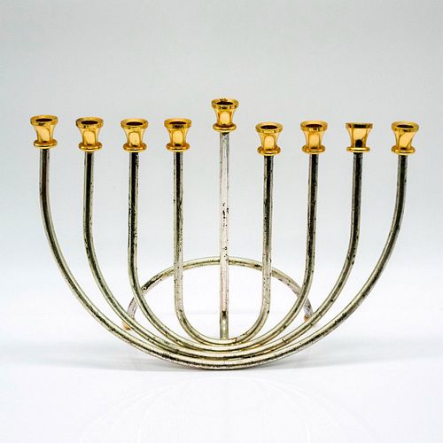 GOLD AND SILVER PLATED MODERNIST