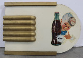 GOLD AND WHITE MARQUEE PIECE,