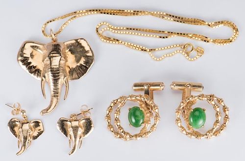 GOLD ASIAN STYLE JEWELRY1st