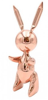 GOLD BALLOON RABBIT BY EDITION