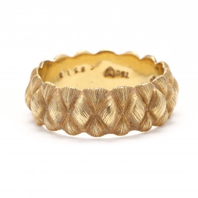 GOLD BAND, HENRY DUNAY In a