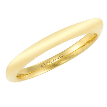 Gold Bangle Bracelet, Tiffany & Co.