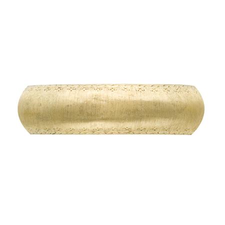 Gold Bangle Bracelet 	 
