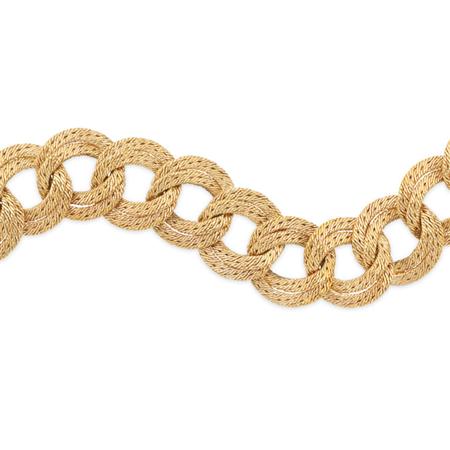 Gold Bracelet, Cartier 	 