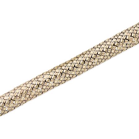 Gold Bracelet, Gubelin 	 
