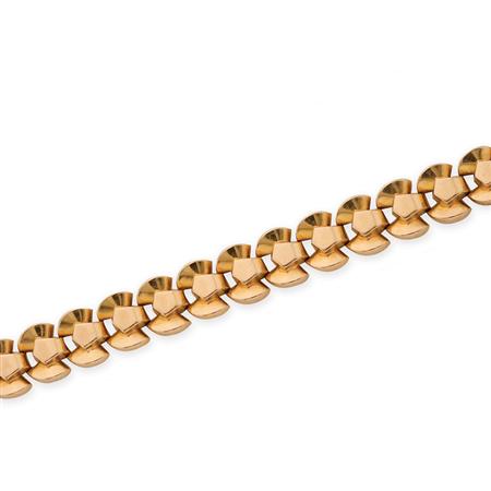Gold Bracelet 	 