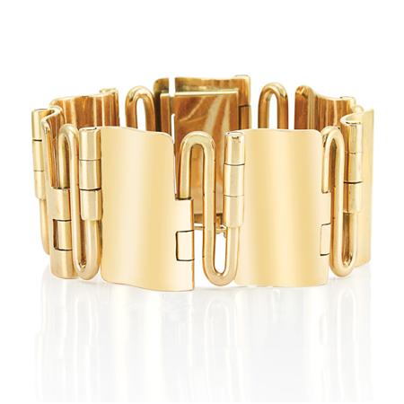 Gold Bracelet 	 