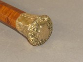 GOLD CAPPED PRESENTATION WALKI