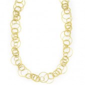 Gold Chain Necklace, Spritzer