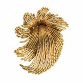 Gold Clip-Brooch, Sterle<br />