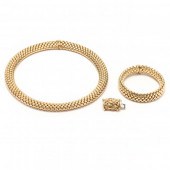 GOLD CONVERTIBLE SUITE WITH GO