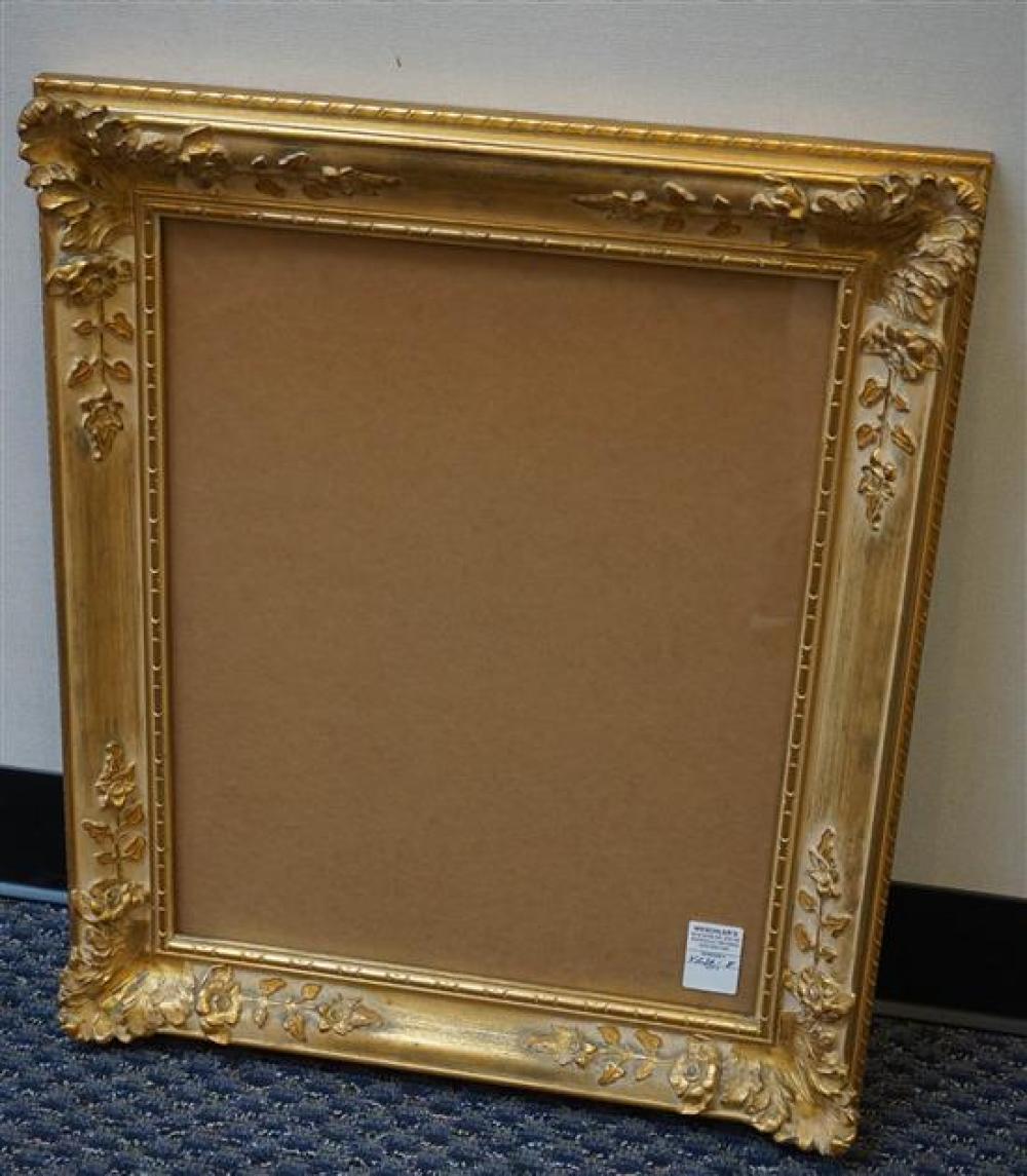 GOLD DECORATED PICTURE FRAME, FRAME