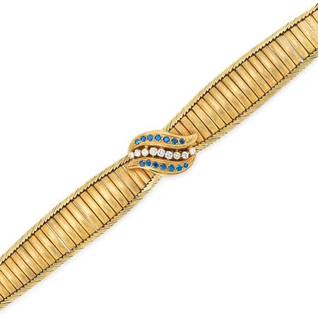 Gold, Diamond and Sapphire