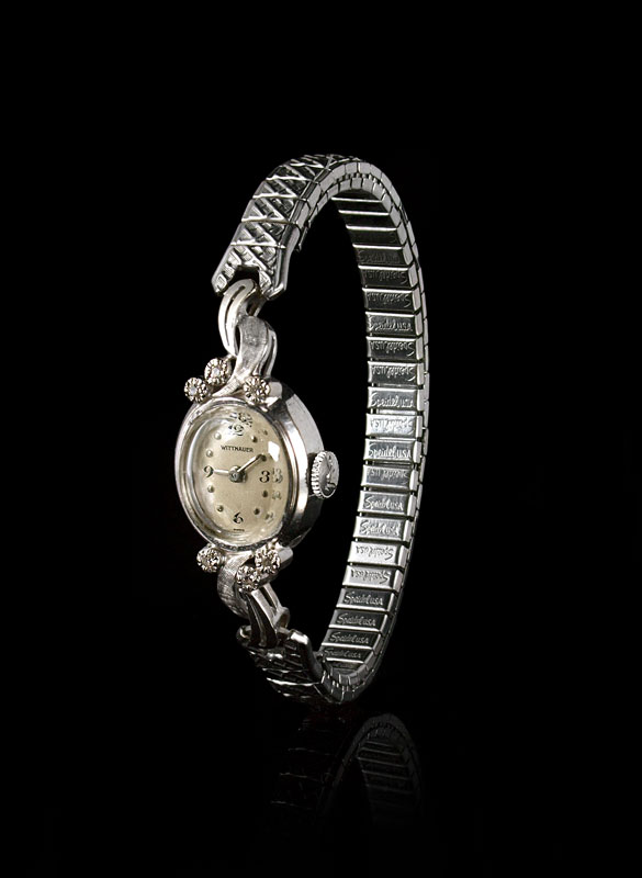 GOLD & DIAMOND WITTNAUER LADIES