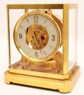 GOLD DORE LECOUTRE ATMOS CLOCK