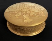 GOLD DRAGON MOTIF LIMOGES DRES