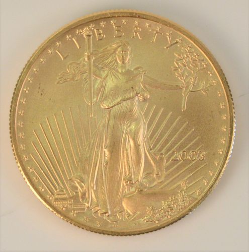 GOLD EAGLE, 2003, 1 OZ.Gold