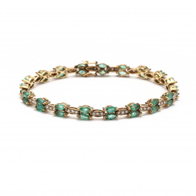 GOLD, EMERALD, AND DIAMOND LINE