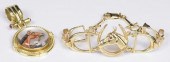 GOLD EQUESTRIAN JEWELRY INCL E