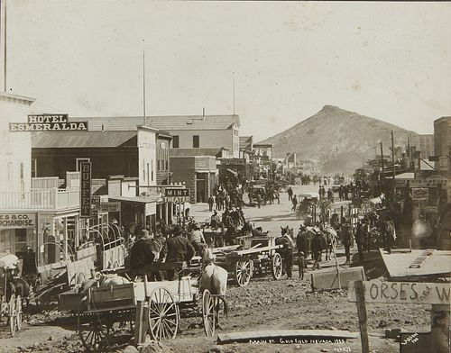 GOLD FIELD, NEVADA PHOTOGRAPH