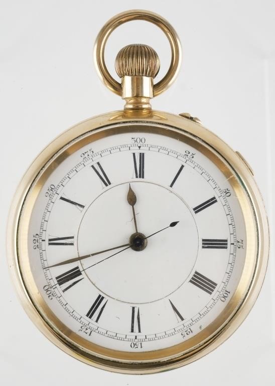 GOLD FILLED 14CT POCKET WATCHPocket