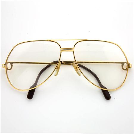 Gold Filled Aviater Sunglass