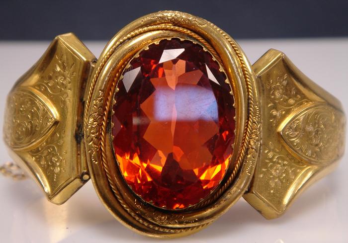 Gold-filled Bracelet. Large
