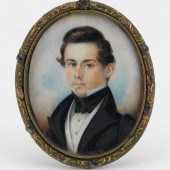 GOLD FILLED FRAME MINIATURE PO