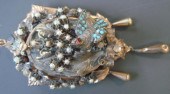 Gold-filled Hair Locket. Large