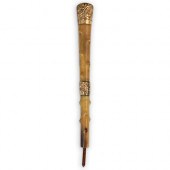 GOLD FILLED HORN PARASOL HANDL