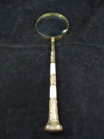 Gold Filled Magnifying Glass with