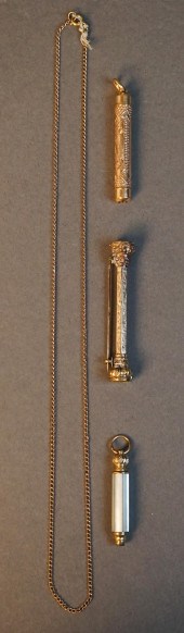 GOLD-FILLED RETRACTABLE PENCIL