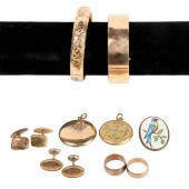 Gold filled Victorian and styl