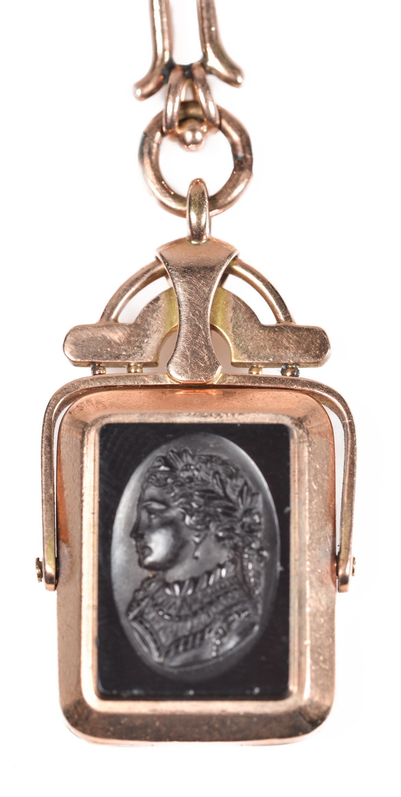 Gold Filled victorian watch chain