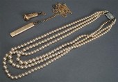 GOLD FILLED WATCH CHAIN, 10 KA