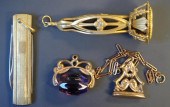 Gold-filled Watch Fobs and Poc