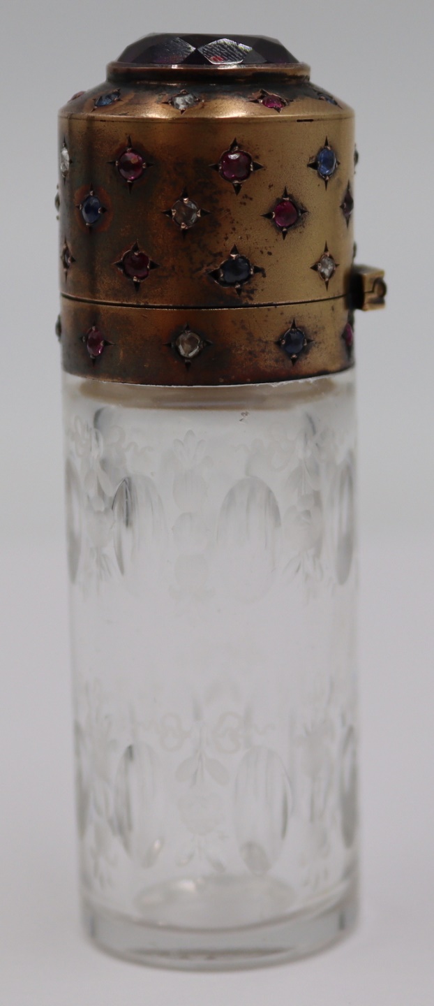 GOLD. FRENCH 18KT GOLD, DIAMOND AND